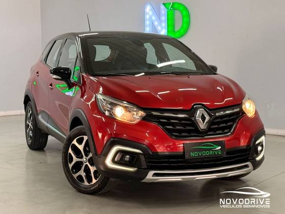 RENAULT CAPTUR 1.3 TCE FLEX INTENSE X-TRONIC RENAULT CAPTUR 1.3 TCE FLEX INTENSE X-TRONIC